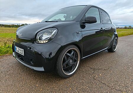 Smart ForFour gebraucht kaufen Smart ForFour EQ/ 92,3% SOH/ Glasdach/ 1 Jahr Garantie