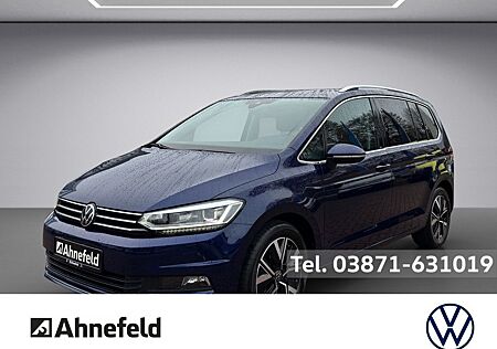 VW Touran Volkswagen 1.5 TSI Highline DSG LED PANO 7-SITZER