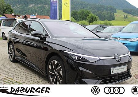 VW ID.7 Volkswagen Tourer Pro AHK+Wärmepumpe+20-Zoll
