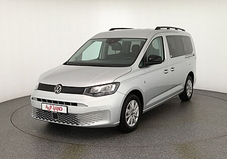 VW Caddy Volkswagen Maxi 2.0 TDI DSG Kamera Tempomat AHK 7-Sit