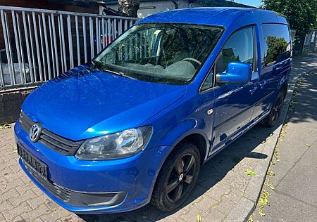 VW Caddy Volkswagen 1,6TDI 75kW Trendline 5-Sitzer *TÜV 08/26*