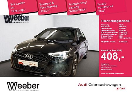 Audi A3 Sportback *NAVI*SIDE-ASSIST*18 LM*KAMERA*LED*