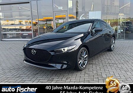 Mazda 3 2.5 (140PS) Autom. Exclusive-Line 360* CarPlay