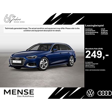 Audi A4 leasen