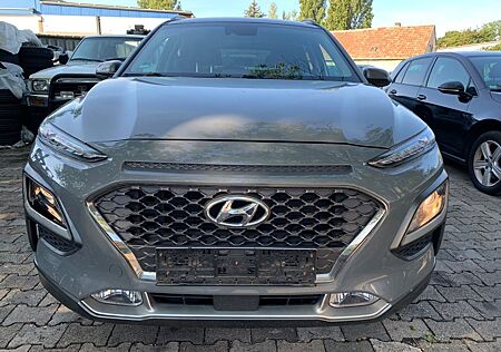 Hyundai Kona Style Hybrid 2WD Teilleder Navi Kamera