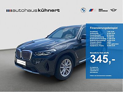 BMW X3 xDrive30e ACC PanoSD SpurAss StHzg AHK