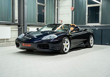 Ferrari 360 Spider F1 *BLACK SAPHIRE*