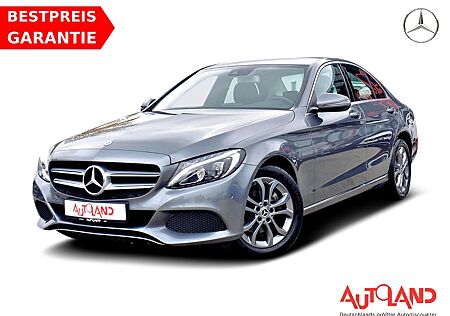 Mercedes-Benz C 200 C200 Avantgarde LED Navi Totwinkel Tempomat AHK