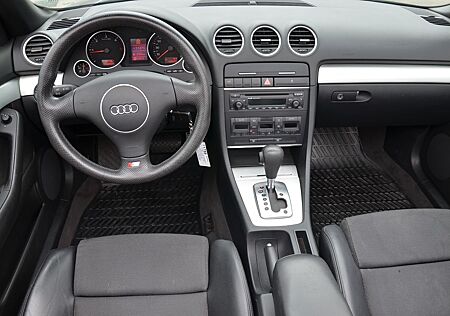 Audi A4 Cabriolet 2.5 TDI*S Line*Automat*Leder*TOP