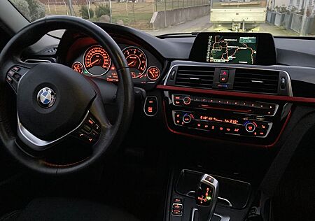BMW 318d Touring Sport Line Sport Line, AHK, Scheckh