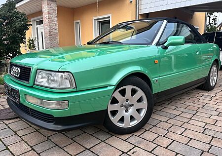 Audi 80 Cabrio TOP Automatik Klima Leder KLASSIKER