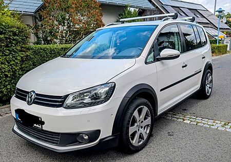 VW Touran Volkswagen 2.0 TDI 125 kW DSG CrossTouran