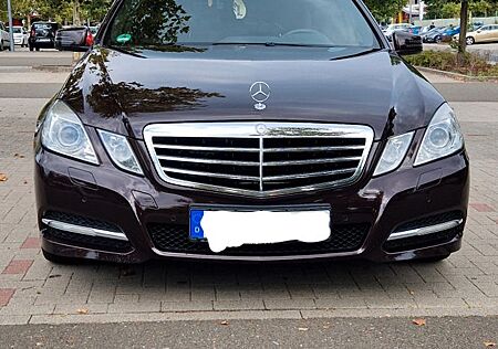 Mercedes-Benz E 350 CDI BlueEFFICIENCY -