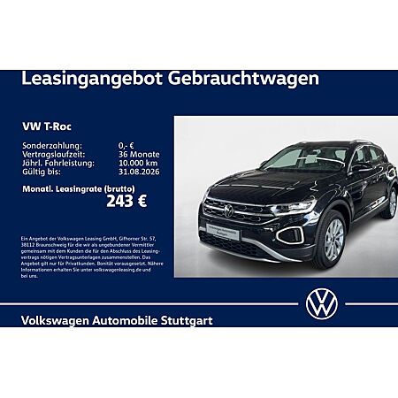 VW T-Roc leasen