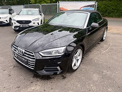 Audi A5 2.0 TFSi Cabriolet sport*NAVI*VIRTUAL*LEDER*