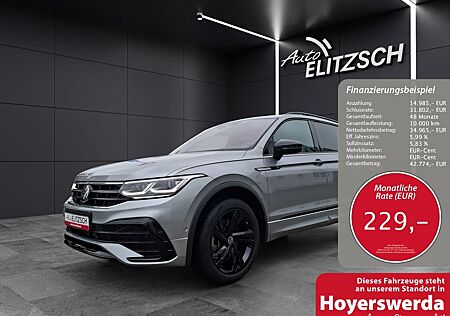 VW Tiguan Allspace Volkswagen TDI R-Line DSG 4M STH Matrix AHK