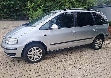 VW Sharan Volkswagen , Diesel, 7 Sitze, Tüv Neu, Ahk Abnehmbar