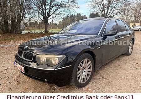 BMW 745Li *Xenon*SHD*Chefauto*Langversion
