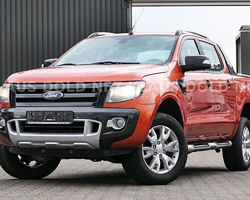 Ford Ranger Wildtrak Doppelkabine 4x4 Kamera