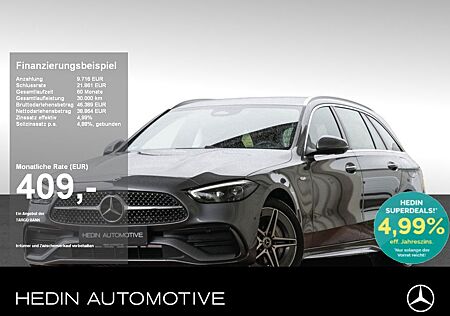 Mercedes-Benz C 300 de T Edition AMG|DISTR|360°KAM|MEMORY|KEYL