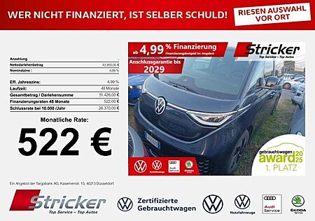 VW ID.BUZZ Volkswagen Pro 522,-ohne Anzahlung ACC Kamera