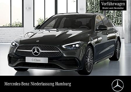 Mercedes-Benz C 180 AMG+PANO+360+AHK+LED+19"+TOTW+KEYLESS+9G