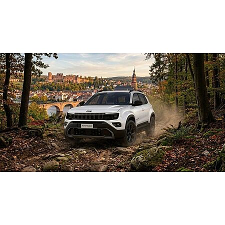 Jeep Avenger leasen