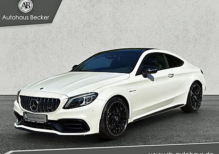 Mercedes-Benz C 63 AMG Coupe+Panorama+Burmester+Night-Paket+