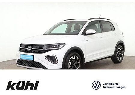 VW T-Cross Volkswagen 1.5 TSI DSG R-Line IQ.Light/ACC/Kamera/A