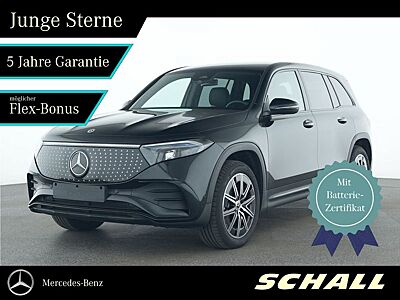 Mercedes-Benz EQB 250+ AMG+NIGHT+VOR-DISTR+KAMERA+SPUR+19"AMG