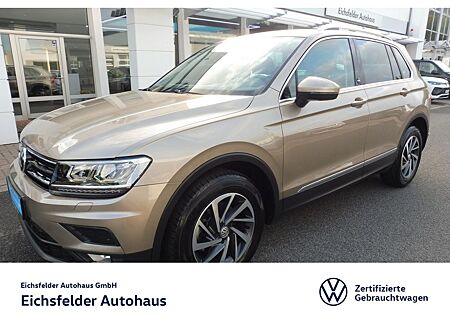 VW Tiguan Volkswagen 1.4 TSI Sound BMT