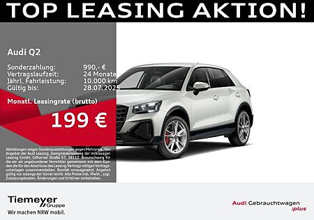 Audi Q2 40 TFSI Q 2x S LINE LEDER MATRIX SONOS AHK