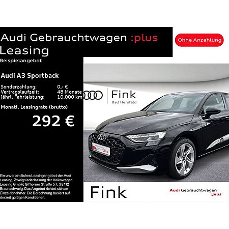 Audi A3 leasen