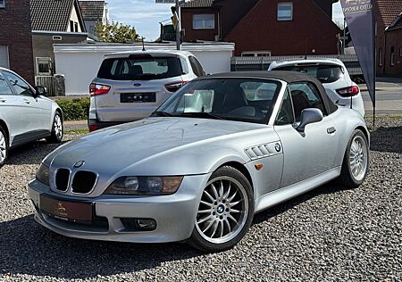 BMW Z3 1.9 Cabrio AC-Schnitzer Sport-AG Leder 17-Alu