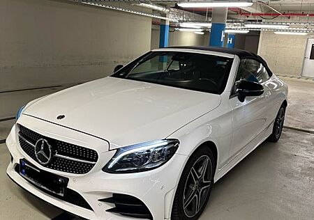 Mercedes-Benz C 180 Cabriolet - MULTIBEAM, AMG-Paket, NIGHT uvm