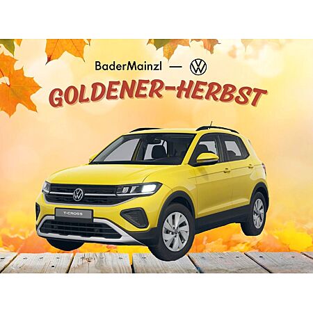 VW T-Cross leasen