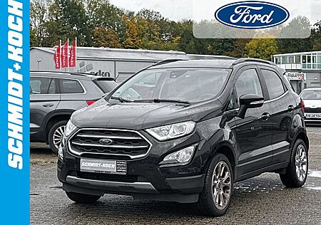 Ford EcoSport 1.0 EcoBoost Titanium SHZ LED-Scheinw.