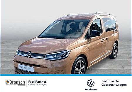 VW Caddy Volkswagen 1.5 TSI Style DSG+Leder+Navi+AHK