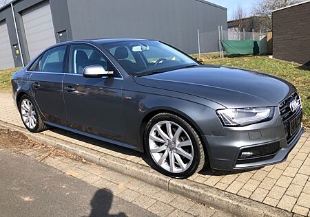 Audi A4 Lim. 2,0TDI Ambition quattro S-Line