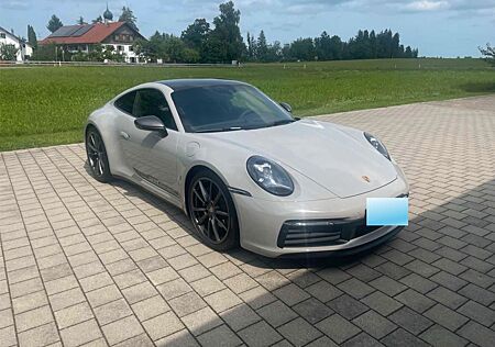 Porsche 992 Carrera T Coupé Kreide, Carbondach, PDK