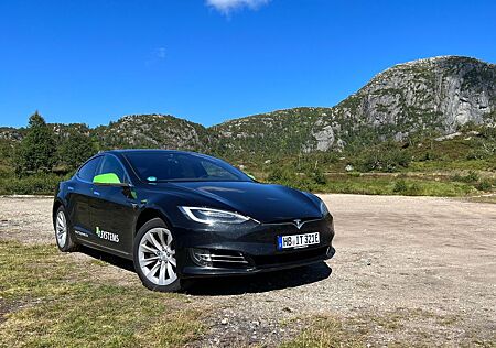 Tesla Model S 100D - FSD, AHK, 100kwh, CSS,