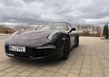 Porsche 991 4s Cab SAGA, LEDER, Abstand, PDLS, wie neu