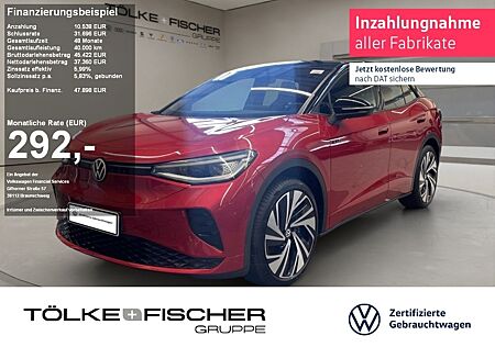 VW ID.5 Volkswagen 4Motion GTX W mit Infotainment-Paket DCC