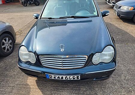Mercedes-Benz 320 C320 3.2l 2000bj benzin automatik 150000km