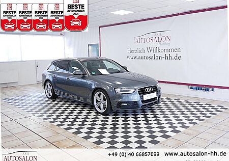 Audi A4 Avant S Line Sportpaket Plus*2Vorb*AHK*Aud.Se