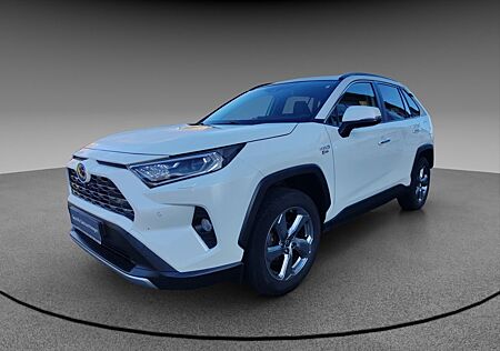 Toyota RAV 4 Hybrid 4x2 Lounge 2.0 AHK Leder Memory Sit