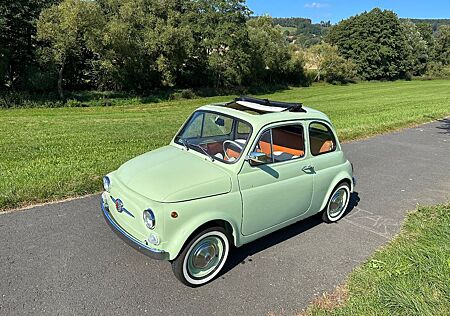 Fiat 500 OLDTIMER NACH IHREN WÜNSCHEN BESTELLEN