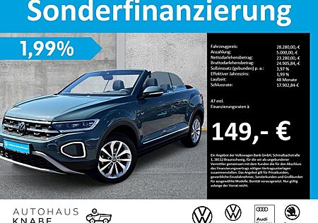 VW T-Roc Volkswagen Cabriolet 1.0 TSI Style NAVI APP ACC AHK
