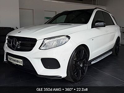 Mercedes-Benz GLE 350d 4Matic*AMG*360°*PANO*H&K*AHK*22ZOLL