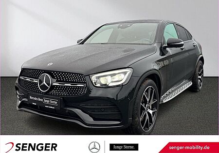 Mercedes-Benz GLC 400 d 4M Coupé AMG Schiebedach Multibeam-LED